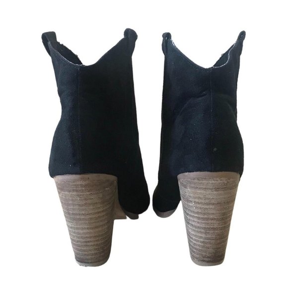 Report Doman Black Ankle Booties - Picture 5 of 5